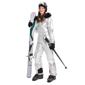 Tipsyeleves Women’s
Silver Bullet Snow Silver Size Small